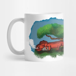 Comfy-Cozy, Dreamy, Dozy. Mug